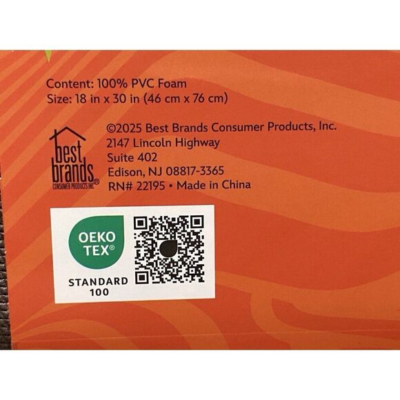 Disney Winnie the Pooh Piglet Halloween Anti Fatigue Kitchen Mat 18 X 30” NEW - Picture 15 of 15